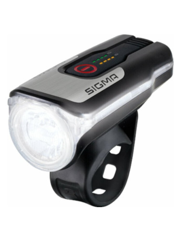 Sigma Aura 80 lux Black/Grey Велосипедна лампа