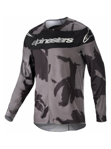 Alpinestars Racer Tactical Jersey Iron/Camo M Мотокрос фланелки