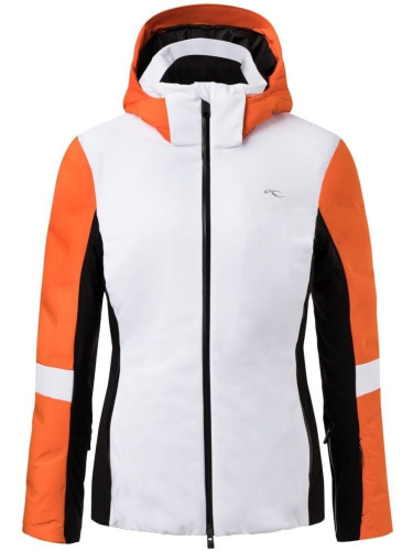 Kjus Formula White/Kjus Orange 34 Ски яке