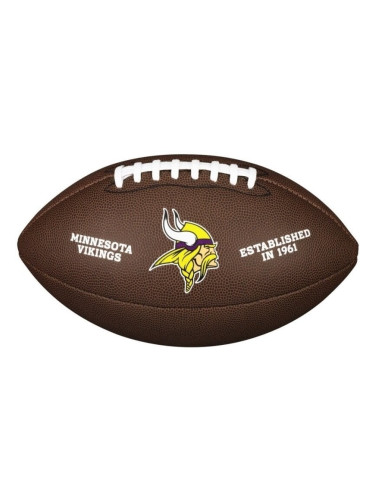 Wilson NFL Licensed Minnesote Vikings Американски футбол