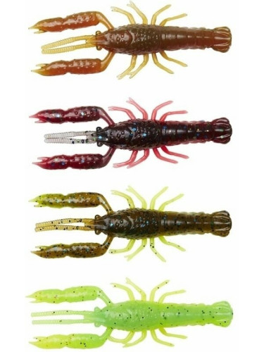 Savage Gear 3D Crayfish Kit Mixed Colors 6,7 cm 5 g-7 g Силиконова примамка