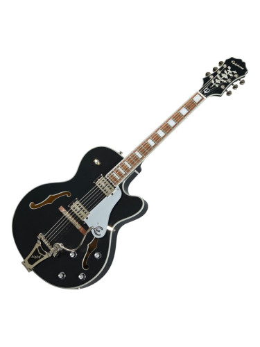 Epiphone Emperor Swingster Black Aged Gloss Джаз китара