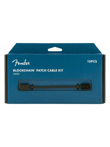 Fender Blockchain Patch Cable Kit LRG Ъглов - Ъглов Пач кабел