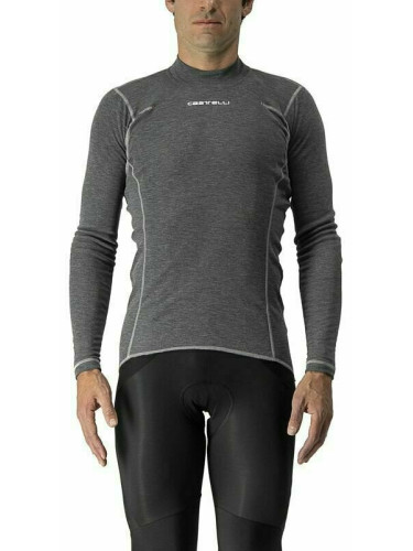 Castelli Flanders Warm Long Sleeve Функционално бельо Gray 2XL