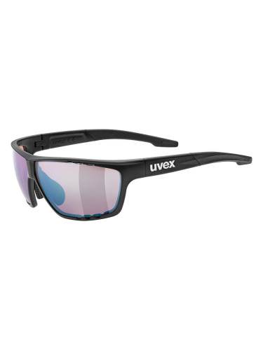 UVEX Sportstyle 706 CV Black Mat/Outdoor Колоездене очила