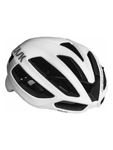 Kask Protone Icon White Matt L Каска за велосипед