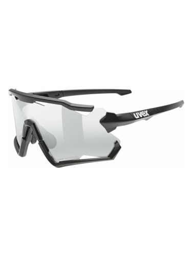 UVEX Sportstyle 228 V Black Matt/Variomatic Smoke Колоездене очила