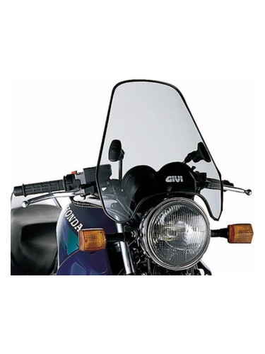 Givi A604 Universal Screen with 2 Point Handlebar Smoked