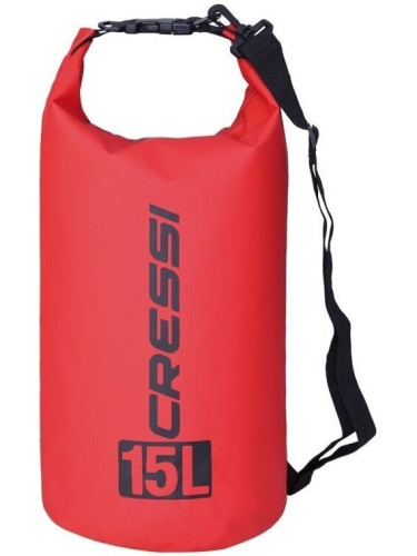 Cressi Dry Bag Red 15L