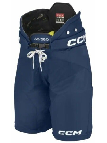 CCM Tacks AS 580 SR Navy S Гащи за хокей