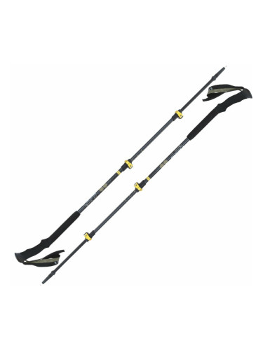 Viking Equinox Grey/Yellow 70 - 135 cm Трекинг пръчки