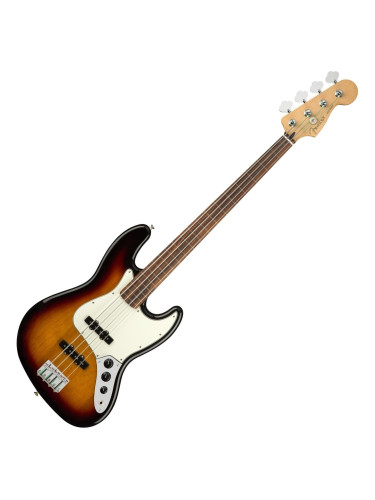 Fender Player Series Jazz Bass FL PF 3-Tone Sunburst