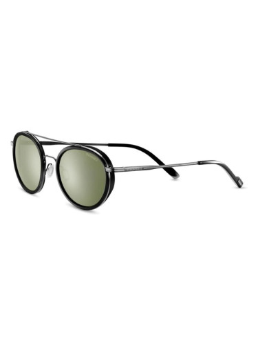 Serengeti Geary Shiny Black/Shiny Dark Gunmetal/Mineral Polarized Lifestyle cлънчеви очила