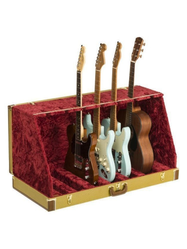 Fender Classic Series Case Stand 7 Tweed Мулти стойка за китара