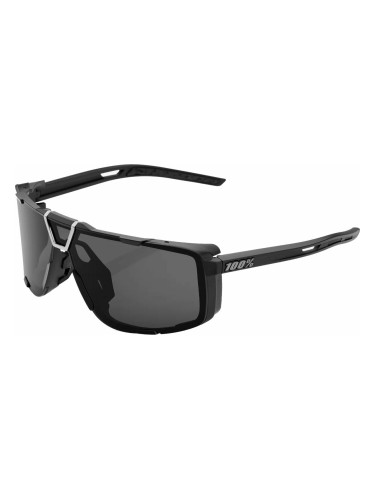 100% Eastcraft Matte Black/Smoke Lens Колоездене очила