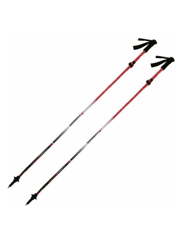 Rock Experience Alu Fly Z Bright White/Chines Red 115 - 135 cm Щеки за планинско бягане