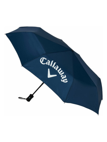 Callaway Collapsible Чадър Navy/White 109