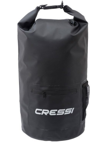 Cressi Dry Bag Zip Black 20L
