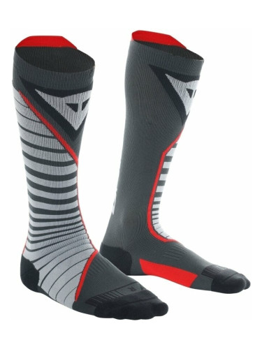 Dainese Чорапи Thermo Long Socks Black/Red 39-41