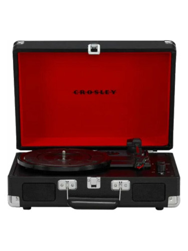 Crosley Cruiser Plus Black Portable грамофон