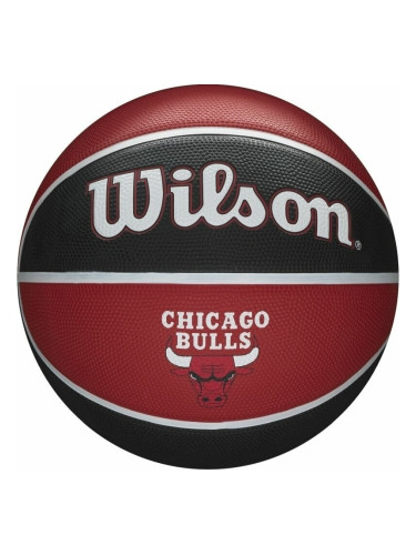 Wilson NBA Team Tribute Basketball Chicago Bulls 7 Баскетбол