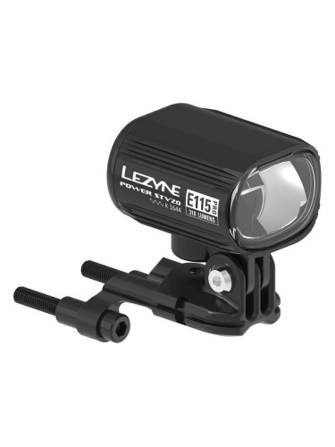 Lezyne Ebike Power StVZO Pro E115 310 lm Black Велосипедна лампа