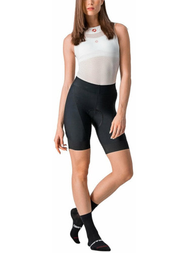 Castelli Prima W Short Black/Hibiscus XS Шорти за колоездене