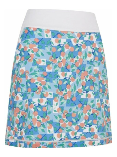 Callaway Women Cubist Oranges Printed Brilliant White XS Пола