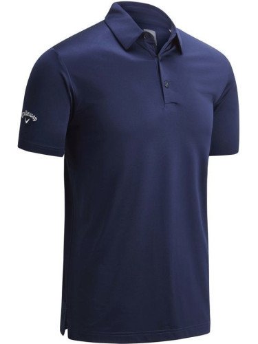 Callaway Swingtech Solid Mens Polo Shirt Peacoat XL Риза за поло