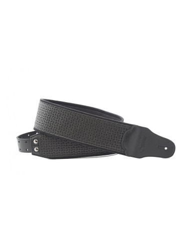 RightOnStraps Bassman Каишка за китара B-Bond Black