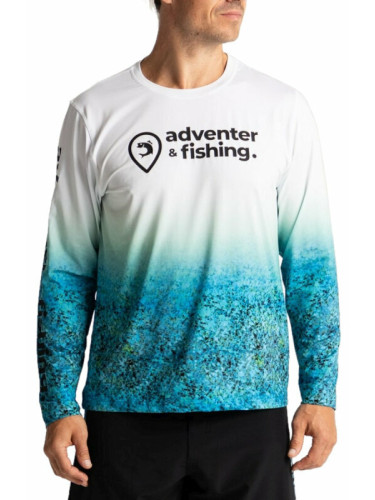 Adventer & fishing Тениска Functional UV Shirt Bluefin Trevally S