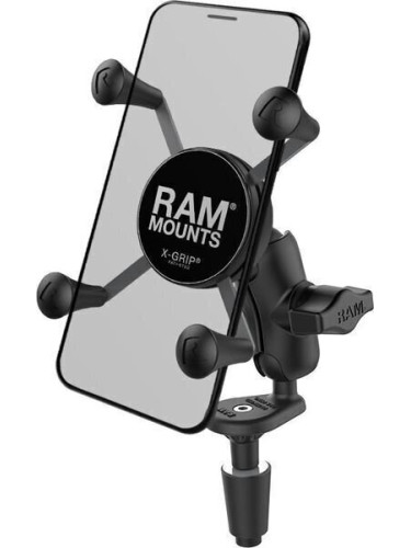 Ram Mounts X-Grip Phone Holder Fork Stem Base притежател