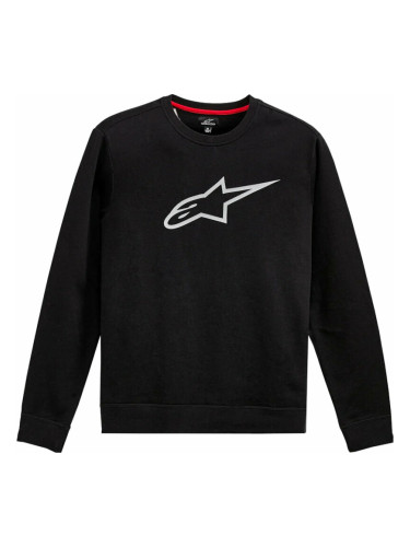 Alpinestars Ageless Crew Fleece Black/Grey M Суитчер