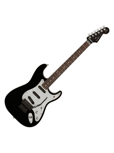 Fender Tom Morello Stratocaster RW Black Електрическа китара