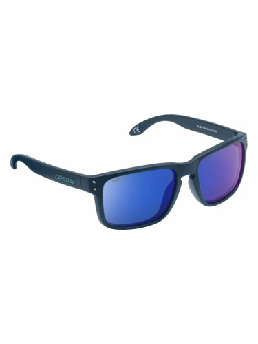 Cressi Blaze Sunglasses Matt/Blue/Mirrored/Blue Яхтинг слънчеви очила
