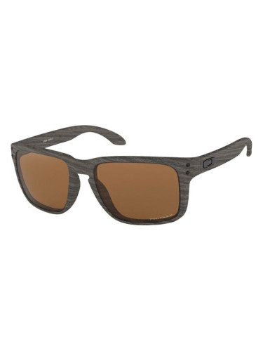 Oakley Holbrook XL 941706 Woodgrain/Prizm Tungsten Polarized Lifestyle cлънчеви очила