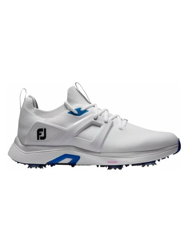 Footjoy Hyperflex Mens Golf Shoes White/White/Grey 42