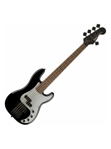 Fender Squier Contemporary Active Precision Bass LRL PH V Black 5-струнна бас китара