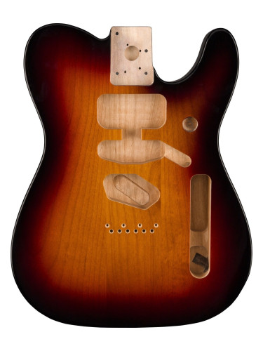 Fender Deluxe Series Telecaster SSH Сунбурст Телo за китара