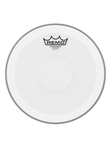 Remo P4-0110-C2 Powerstroke 4 Coated Clear Dot 10" Kожа за барабан