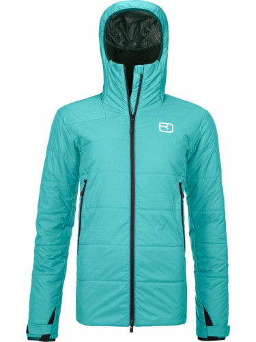 Ortovox Swisswool Zinal Jacket W Ice Waterfall XS Ски яке