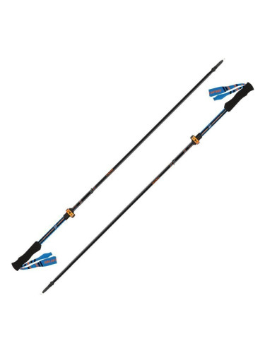 Viking Kettera Pro Blue/Orange 115 - 135 cm Трекинг пръчки