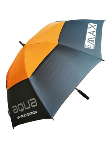 Big Max Aqua UV Чадър Charcoal/Orange 132 cm