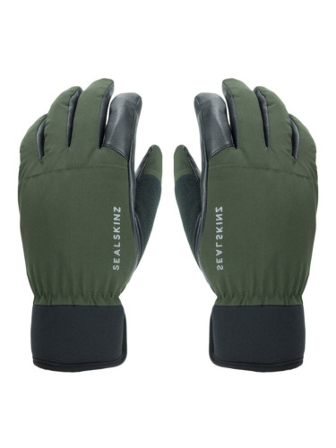 Sealskinz Waterproof All Weather Hunting Glove Olive Green/Black S Велосипед-Ръкавици