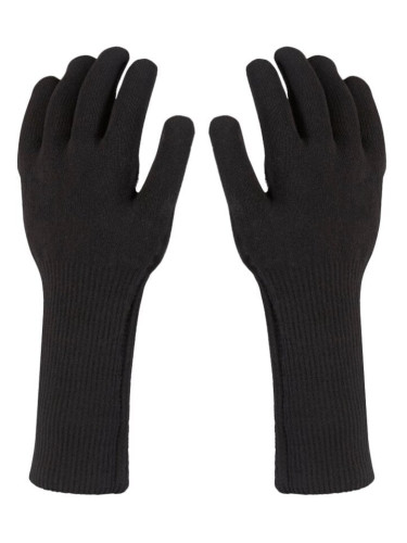 Sealskinz Waterproof All Weather Ultra Grip Knitted Gauntlet Black S Велосипед-Ръкавици