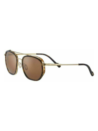 Serengeti Boron Dark Turtoise/Bold Gold/Mineral Polarized Drivers Gold L Lifestyle cлънчеви очила