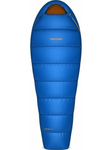 Hannah Sleeping Bag Camping Joffre 150 Imperial Blue/Radiant Yellow Спални чувал