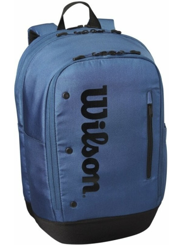 Wilson Ultra V4 Tour Backpack 2 Blue Ultra Тенис чанта