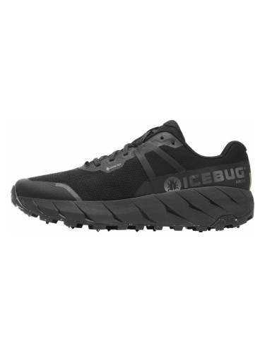 Icebug Arcus Mens BUGrip GTX True Black 43 Трейл обувки за бягане