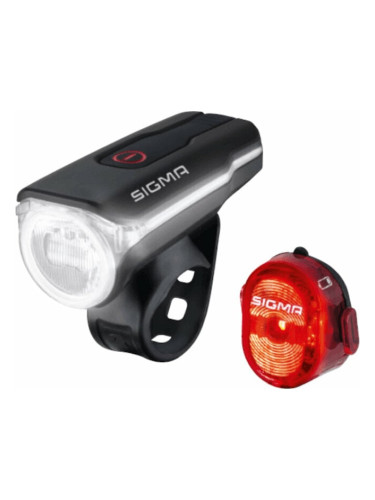 Sigma Aura Black 60 lux Велосипедна лампа